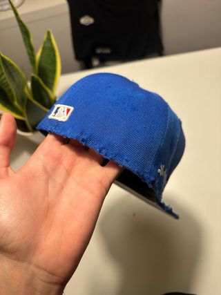 Cappello New Era Custom Blu