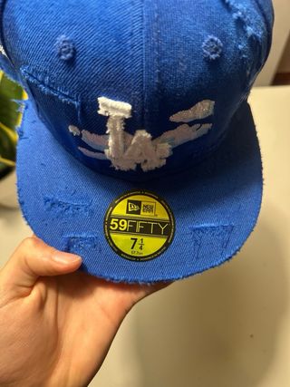 Cappello New Era Custom Blu