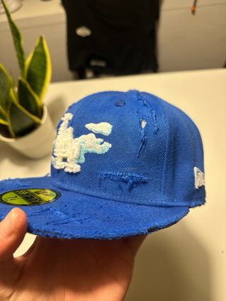 Cappello New Era Custom Blu