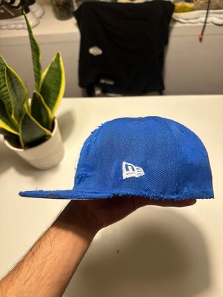 Cappello New Era Custom Blu