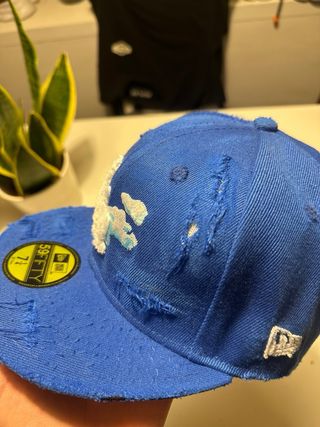 Cappello New Era Custom Blu