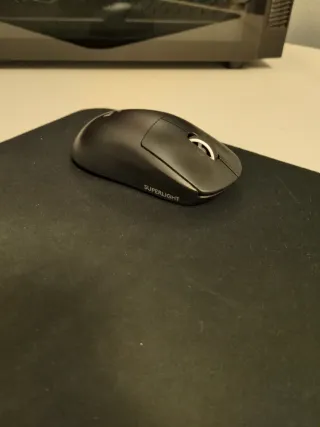 Logitech G Pro X Superlight Nero