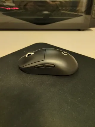 Logitech G Pro X Superlight Nero