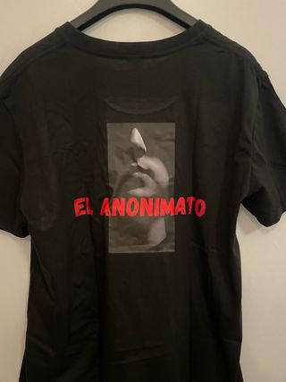 Camiseta Unisex El Anonimato