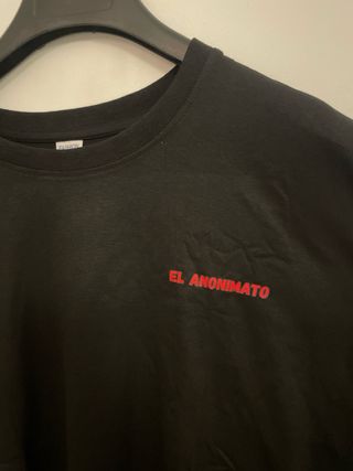 Camiseta Unisex El Anonimato