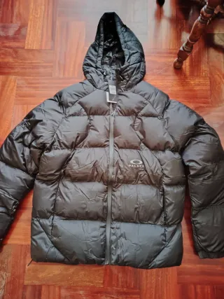 Plumífero Oakley Negro Talla XXXL Unisex