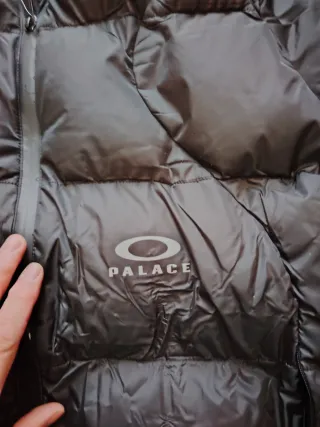 Plumífero Oakley Negro Talla XXXL Unisex