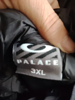 Plumífero Oakley Negro Talla XXXL Unisex