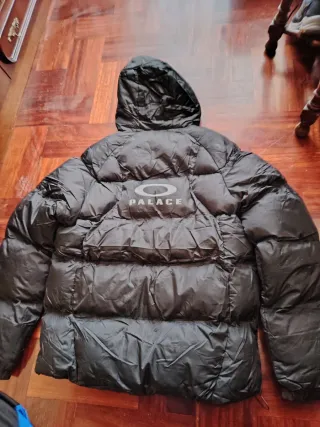 Plumífero Oakley Negro Talla XXXL Unisex