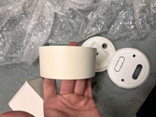 Eve Outdoor Cam (Branca) - Câmera Segura