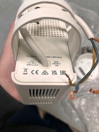 Eve Outdoor Cam (Branca) - Câmera Segura