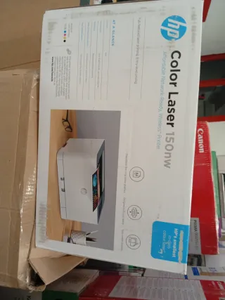 HP Color Laser 150nw Impresora Inalámbrica