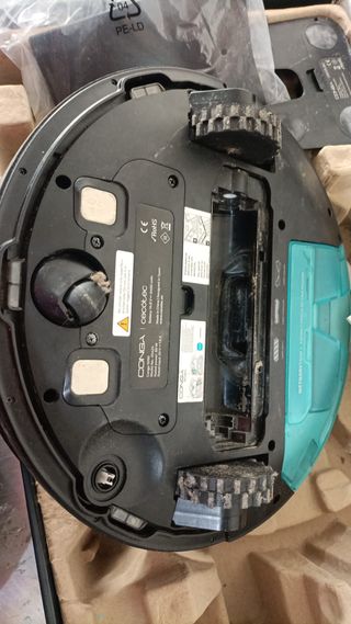 - Cecotec Robot Aspirador y fregasuelos Conga 46