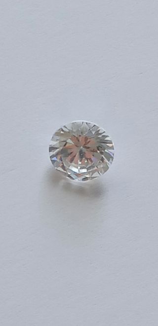 Piedra Moissanita Brillante