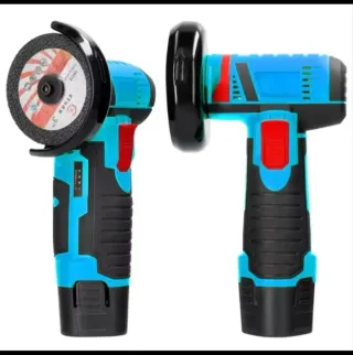 Mini Amoladora Angular Inalámbrica (2 Baterías)