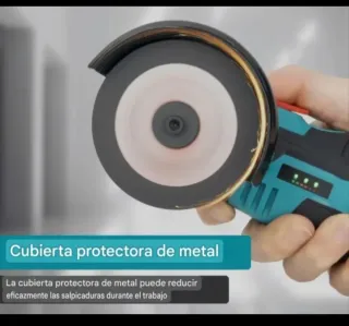 Mini Amoladora Angular Inalámbrica (2 Baterías)