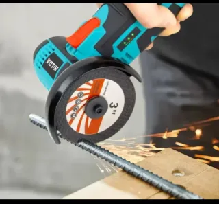 Mini Amoladora Angular Inalámbrica (2 Baterías)