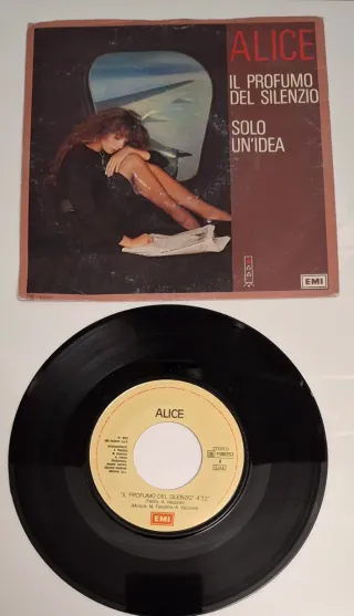 Alice - Il Profumo Del Silenzio 45 Giri