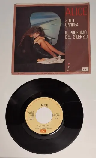 Alice - Il Profumo Del Silenzio 45 Giri