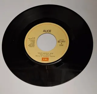 Alice - Il Profumo Del Silenzio 45 Giri