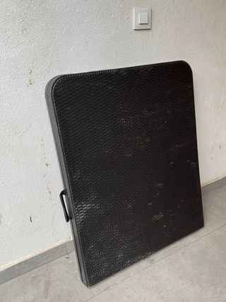 Mesa plegable portátil metal/plástico