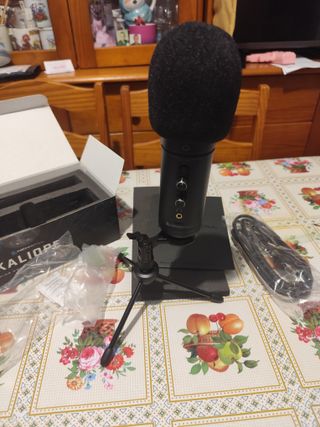 Micrófono Newskill Kaliope Negro