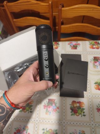 Micrófono Newskill Kaliope Negro