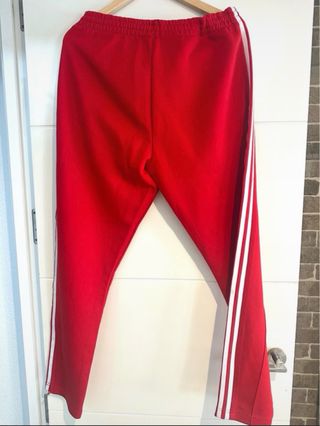 Pantalones Adidas Mujer Rojo