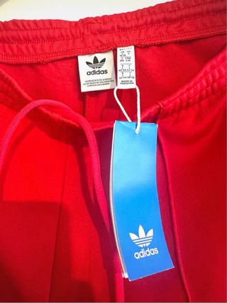 Pantalones Adidas Mujer Rojo