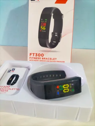 Bracciale Fitness FT300 TWENTYFIVESEVEN Nero