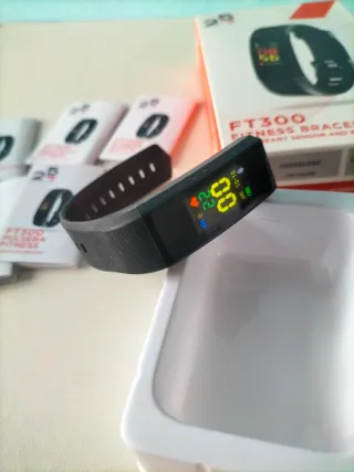 Bracciale Fitness FT300 TWENTYFIVESEVEN Nero