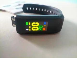 Bracciale Fitness FT300 TWENTYFIVESEVEN Nero