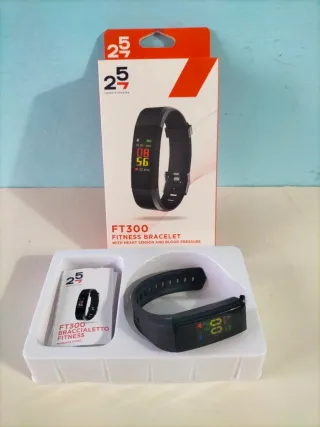 Bracciale Fitness FT300 TWENTYFIVESEVEN Nero