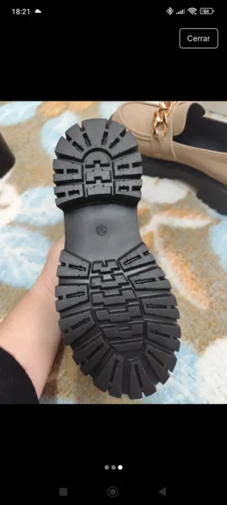 Zapatos mocasines mujer talla 38