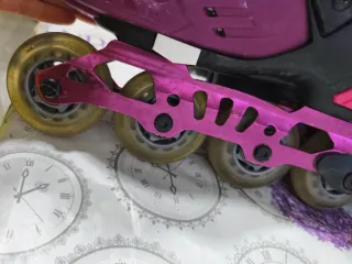 Patines Fila Morado Talla Ajustable