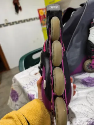 Patines Fila Morado Talla Ajustable