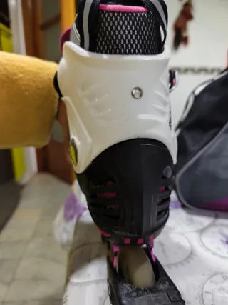 Patines Fila Morado Talla Ajustable