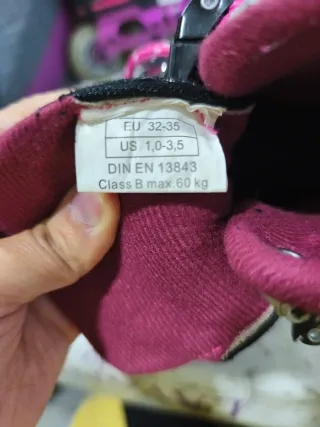 Patines Fila Morado Talla Ajustable