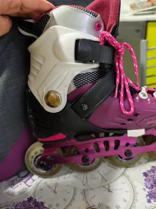 Patines Fila Morado Talla Ajustable
