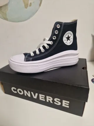 Converse Chuck Taylor All Star Move Negras