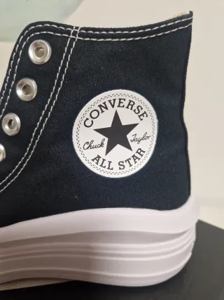 Converse Chuck Taylor All Star Move Negras