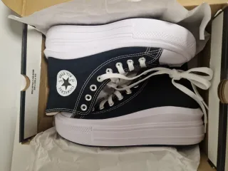 Converse Chuck Taylor All Star Move Negras