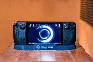 **Expositor Steam Deck