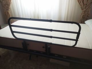 ¡¡GRAN REBAJA!! BARANDILLA CAMA EXTENSIBLE Y ABATI