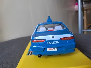 Burago Alfa Romeo 156 Polizia 1:24