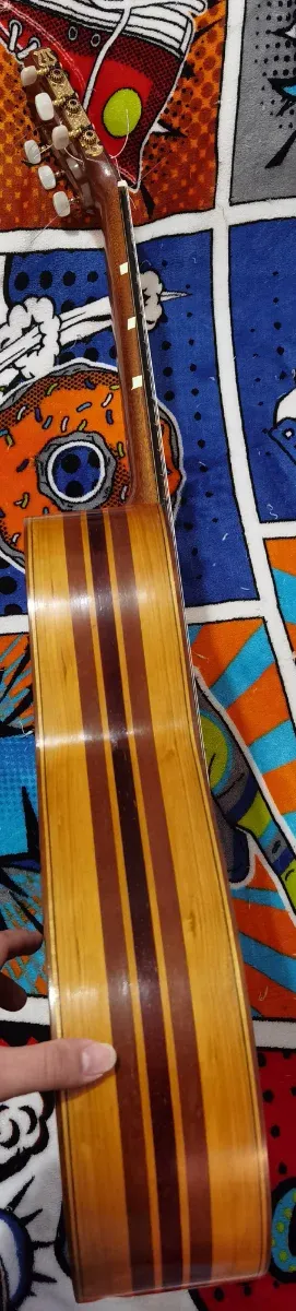 Guitarra Manuel Pérez Ciprés y Palosanto