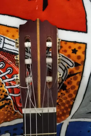 Guitarra Manuel Pérez Ciprés y Palosanto