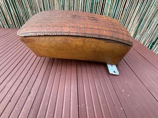 Sella Harley Davidson artigianale + passeggero