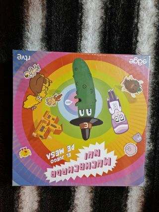 Muchachada Nui Juego de Mesa