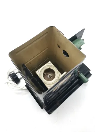 Proyector juguete Cine Antiguo Metálico Micro